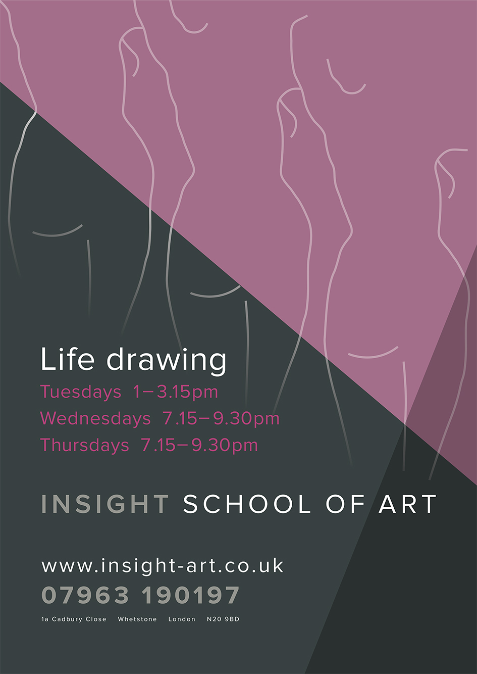 Life Drawing Portraiture North London, Classes in Whetstone Insight